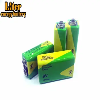 100% Originalus Žaislų Dūmų 9V 1200mAh įkraunama baterija, Žemos kainos ir aukštos kokybės priemonėmis ličio baterijos