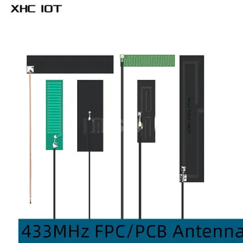 10pc/daug 433MHz MIKROSCHEMOS, Antenos FPC Antenos Serijos XHCIOT Įvairiakryptė Įgyti 2-3dbi Lora Statyti Antena IPEX IPX Antena
