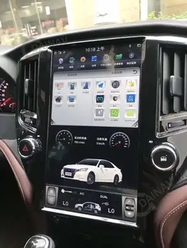 13.6 colio Multimedijos DVD Grotuvas Toyota Crown Keturioliktoji 14 Tesla Stiliaus Autoradio stereo Automobilių GPS Navigacijos magnetofonas