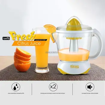 1L Elektros Mini Namų Automatinė Sulčiaspaudė Apelsinų Sultys, Separatorius Citrinų Ir Apelsinų Paspaudus Likutis Sulčių