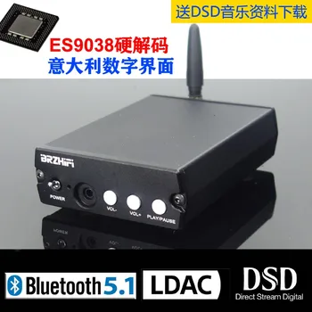 2021 naujas Weiliang SU2 Titano versija dekoderis ausinių stiprintuvo, DAC DSD ES9038 Bluetooth 5.1 LDAC