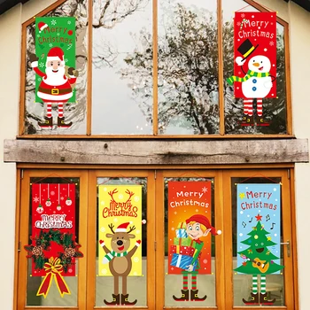 2022 Laimingų Naujųjų Metų Linksmų Kalėdų Priebučio Duris Reklama Kabo Ornamentu Kalėdos, Kalėdos Namų Dekoravimo, Dovanų Maišeliai Vaikas