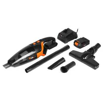 20V Max Belaidžius Handheld Vacuum Cleaner Kit su 2.0 Ah Ličio-Jonų Baterija ir Kroviklis