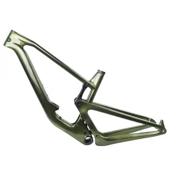 29er kalnų dviračio rėmą Naujasis modelis FS831 Chameleonas dažų anglies visą sustabdymo mtb dviračio rėmo pasirinktinį dažų WINOWSPORTS