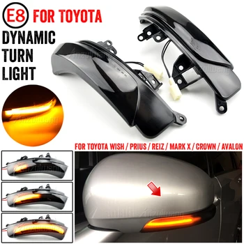 2VNT LED Dinaminis Posūkio Signalo Lemputė Toyota Camry 