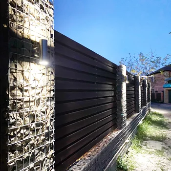 5W led siena šviesos dekoratyvinės šviesos kvadratinių namų nerūdijančio plieno 5W ryškus led spot light sienos sconce