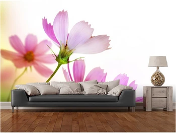 Custom gėlių tapetai,Gražių Gėlių Dizainas,3D foto tapetai svetainė, miegamasis, virtuvė, restoranas, sienos tapetai