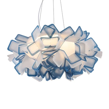 Dizainas Gėlių Lempa LED sieniniai šviestuvai Lubų Akrilo Umbra Gėlių Formos namų dekoro Kabinti Šviesos Gyvenamasis Kambarys Miegamasis
