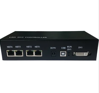 DMX /SPI tiesioginio perdavimo, duomenų valdytojas arba DVI LED Ekranas; 3D ir muzikos poveikis DVI / HDMI valdytojas, MADRIX controlle
