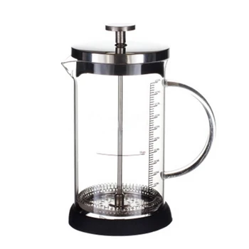 Kavos virimo aparatas prancūzijos Vertus, Paspauskite 350ML 600ML Cafeteira Espresso Stiklas Nerūdijančio Plieno Kavos Aparatas Filtrą Kavos Puodą Sietelis