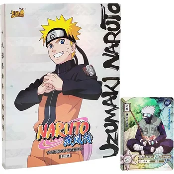 KAYOU Kortelės Kelionių Tinklo Originali Naruto Kortelė Knygos 4 Skyriaus 20 Puslapių 80 Kortelės Erdvėje Galima Įdėti 160 Kolekcinių Kortų Knyga