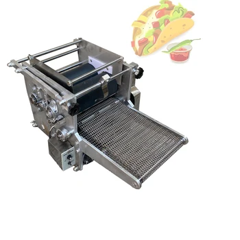 Komercinės Kukurūzų Tortilla Volas Paspauskite Formavimo Mašina
