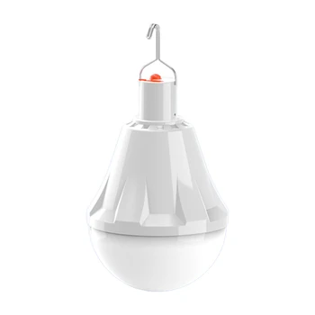 LED Lemputė Avarinės Šviesos Įkrovimo Nešiojamas GRILIS Kempingas Šviesos Kilnojamojo Namų ūkio Energijos Taupymo Patio Veranda, Žygiai
