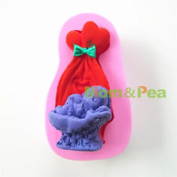 Mama&Žirnių 0707 Nemokamas Pristatymas Kūdikių Lova Formos Silikono Formos Pyragas Apdaila Minkštas Pyragas 3D Pelėsių