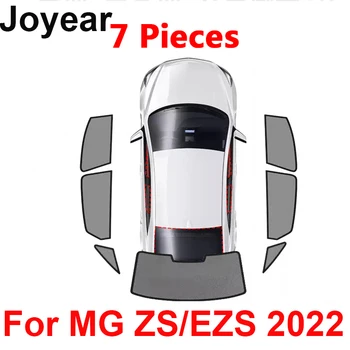 MG ZS/EZS 2022 Automobilių Magnetinio Pusėje, Langas, Stoglangis Shield Akių Šešėliai Aklas Automobilio Langą Curtian Apsaugos Priedai
