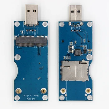 Mini Pcie į USB adapteris su SIM UIM kortelės lizdas Quectel EB25 EB25-E EB25-AF EB25-AS EB25-A EB25-ES EB25-J EP06-E 4G modulis