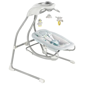 Multi-funkcija aukštųjų technologijų prabangus automatinis elektros nešiojamų kūdikių rokeris sūpynės baby