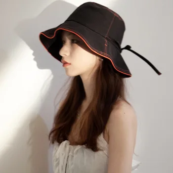 Nauja Mada Moterims Vasaros UV Apsauga nuo Saulės, Skrybėlę Moterų Nėriniai Kibiro Kepurę Lauko Keliauja Paplūdimio Kepurės