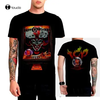 Naujas Insane Clown Posse T-Shirt Kasininkas Horrorcore Hip-Hop, Rock S M L Nwt Tee Marškinėliai Medvilniniai Marškinėliai