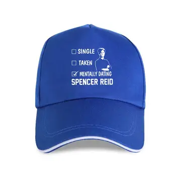 naujoji bžūp skrybėlę Protiškai Pažintys Spencer Reidas Normalus Vasaros Stiliaus Crazy Mados Pritaikyti Beisbolo kepuraitę Unikalus Apvalios Kaklo