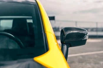 Nekilnojamojo anglies pluošto Automobiliu ne šildomi galinio vaizdo veidrodėliai dangteliai, dangtelis 2015-2021 Subaru Impreza WRX STI 11 VA/S4, klijuoti ant tipas