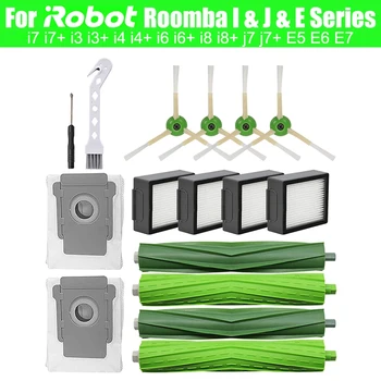 Pakeitimo Reikmenys Irobot Roomba I7 I7+ I3 I3+ I4 I4+ I6 I6+ I8 I8+ J7 J7+ E5 E6 E7 Robotas Dulkių Siurblys