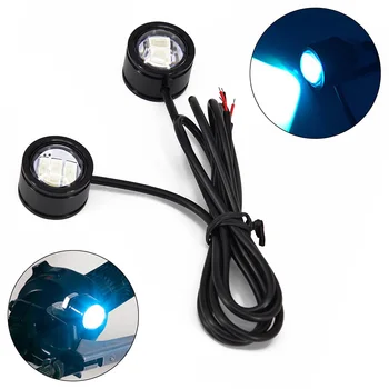 Patvarus Aplinkai draugiškas Objektyvas LED Žibintai Veikia Šviesos Prožektorius Super šviesus 12V Ice Blue Objektyvo LED Žibintų