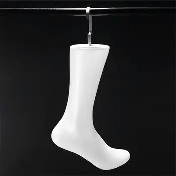 Plastikinės Kojos Batai , Baltos letenos Modelio Ekranas Batus ir Kojines Pėdos Ekranas Kojinių