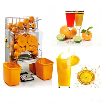 Pramonės vaisių sulčių gavybos mašina šviežių apelsinų citrusinių vaisių sulčiaspaudė juicing mašina ZF