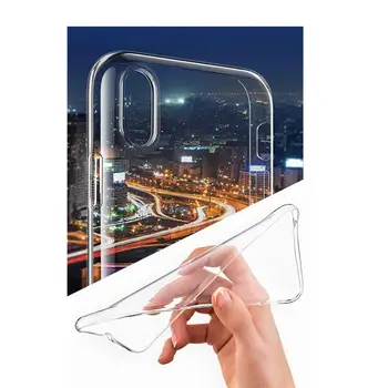 Skaidrus, Minkštos TPU Dėklai Samsung Galaxy M30 M 30 Padengti Plonu Kristalinis Silicio Telefono Atgal 