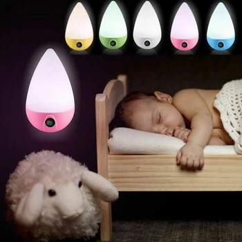 Smart Šviesos Kontrolės Naktį, Šviesos, švelnios Šviesos Jutiklis LED Naktinis Apšvietimas Kūdikis Miega Žaislas Vaikams, Kūdikiams, Vaikams,