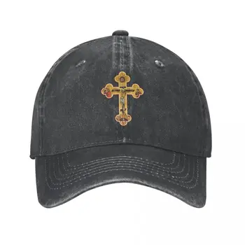 Stačiatikių Kryžius Beisbolo kepuraitę kaubojaus skrybėlę Pasiekė bžūp Cowboy Bebop Skrybėlės Vyrų ir moterų skrybėlės