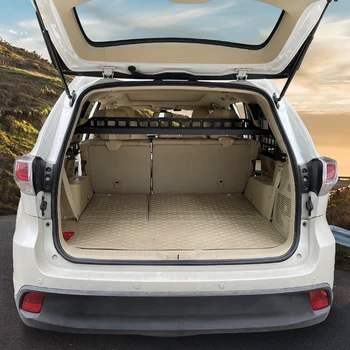 Tinka Toyota Highlander 2015-2019 Modulinės Sandėliavimo Skydelis Lentynos Pakeitimo Saugojimo Skydelis Galinis Kamieno Šiukšles Rack Storage