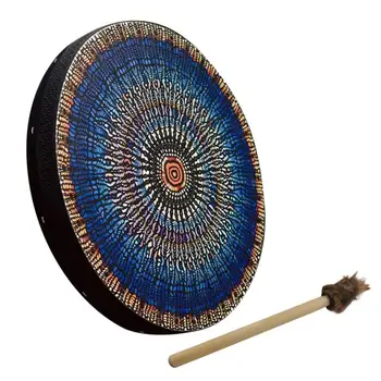 Šamaniškų Būgnų Vegetaras Šamanas Gaisro Būgno Dvasia Muzikos Instrumentas Išskirtinį Išvaizdą, Biuro Apdailos Ornamentu Vaikai