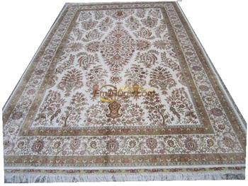 šilko kilimas kilimas kilimas Šilko persų Rytietiški audiniai Kambarį Modelis 